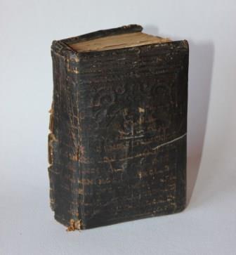 Polish Prayer Book with Torah Cover